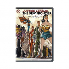 DC Justice League: The New Frontier Commemorative Edition DVD