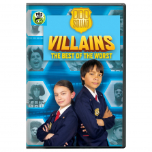 Odd Squad Villains: The Best of the Worst DVD