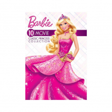 Barbie 10 Movie: Classic Princess Collection DVD
