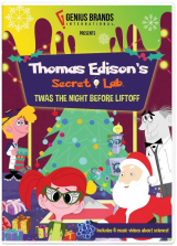 Thomas Edisons Secret Lab: Twas The Night Before Liftoff DVD