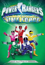 Power Rangers: Time Force The Complete Series DVD