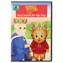 Daniel Tiger's Neighborhood: King Daniel for the Day DVD