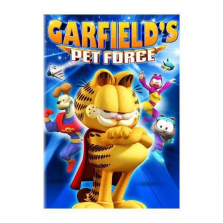 Garfield's: Pet Force DVD