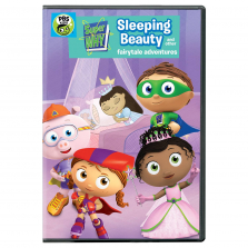 Super Why! Sleeping Beauty and Other Fairytale Adventure DVD