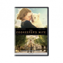 The Zookeeper's Wife DVD