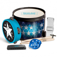 First Act Discovery Fun in a Drum - Blue Stars