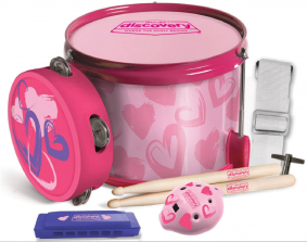First Act Discovery Music Show Kit - Pink Heart
