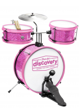 First Act Discovery Drum Set - Pink Glitter