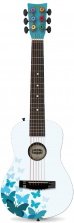 First Act Discovery Acoustic Guitar - White with Butterfly