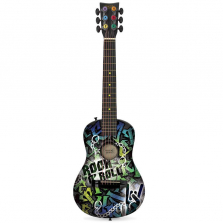 First Act Discovery Rock N Roll Designer Acoustic Guitar