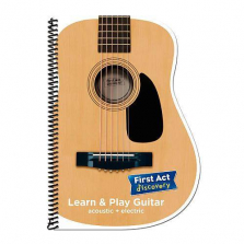 First Act Learn & Play Guitar Instruction Book