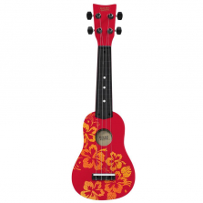 First Act Discovery Ukulele - Red Flowers