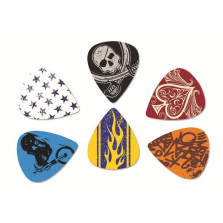 First Act Guitar Picks - Edgy