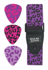 First Act Discovery Accessory Pack - Purple Leopard Print
