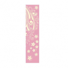 First Act Guitar Strap - Pink Flowers
