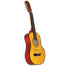 Schoenhut SiString Student Guitar: Oak/Mahogany