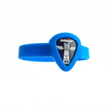 Pickbandz Wristband Silicone Pick Holder - American Blue