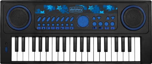 First Act Discovery Electronic Keyboard - Blue Stars