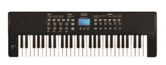 First Act Discovery Electronic Keyboard - Black with Stars