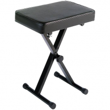 Yamaha Portable Keyboard Bench - Black