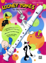 Alfred Music Looney Tunes for Recorder