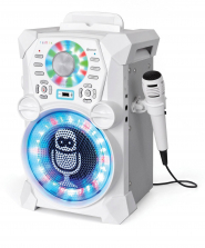 The Singing Machine Remix HD Digital Karaoke System - White