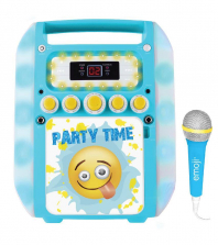 Emoji Flashing Karaoke Machine