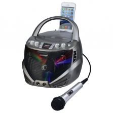 Portable CDG Karaoke Player with Sync Lights