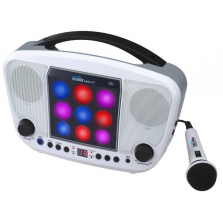 Karaoke Night CD Sing-A-Long Karaoke with LED Light Show