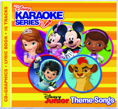 Disney Karaoke Series: Disney Junior Theme Songs CD