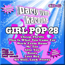 Party Tyme Karaoke: Girl Pop 28 CD (CD+G)