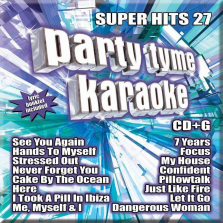 Party Tyme Karaoke: Super Hits 27 CD (CD/G)