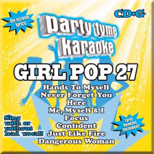 Party Tyme Karaoke: Girl Pop 27 CD (CD/G)