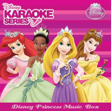 Disney Karaoke Series - Disney Princess Music Box CD