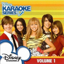 Disney's Karaoke Series - Disney Karaoke: Disney Channel - Vol. 1