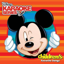 Disney Karaoke Series - Children's Favorite Songs CD
