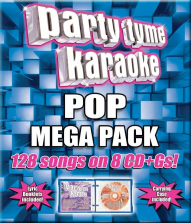 Party Tyme Karaoke: Pop Mega Pack