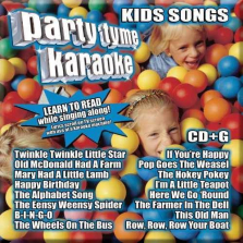 Party Tyme Karaoke CD Kids Songs