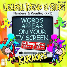 Numbers & Counting Karaoke CD+G