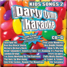 Party Tyme Karaoke Kids Songs Volume 2