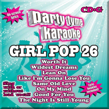 Party Tyme Karaoke - Girl Pop 26 (CD+G)