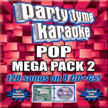 Party Tyme Karaoke - Pop Mega Pack 2
