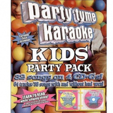 Party Tyme Karaoke - Kids Party Pack - 32 Songs