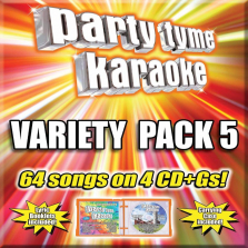 Party Tyme Karaoke - Variety Pack 5