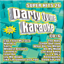 Party Tyme Karaoke: Super Hits 26 (CD+Gs)