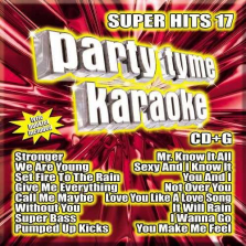 Party Tyme Karaoke - Super Hits 17