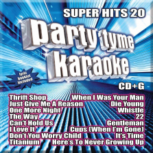 Party Tyme Karaoke - Super Hits 20