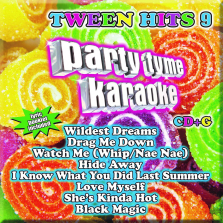 Party Tyme Karaoke: Tween Hits 9 CD (CD+Gs)