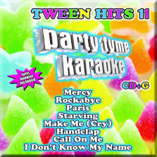 Tween Hits 11 Party Tyme Karaoke CD (CD+G)