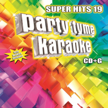 The Party Tyme Karaoke: Super Hits 19 (CD+G)